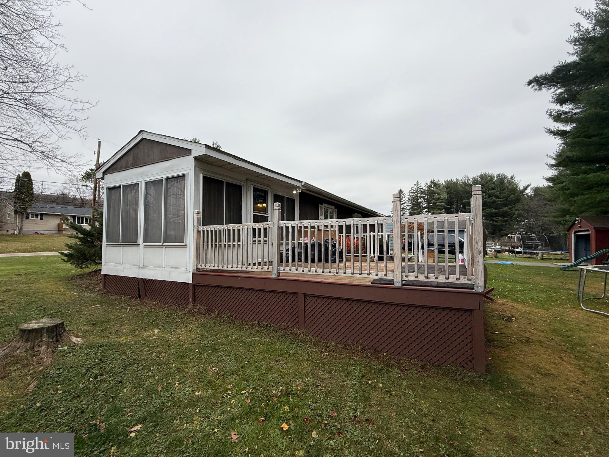 730 East Main Street Weatherly, PA 18255 - Photo 3 of 15 Charming home with inviting deck space.