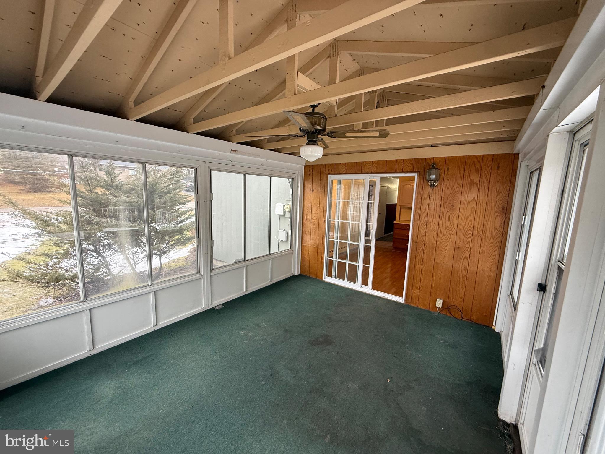 730 East Main Street Weatherly, PA 18255 - Photo 10 of 15 Bright and airy sunroom with scenic views.