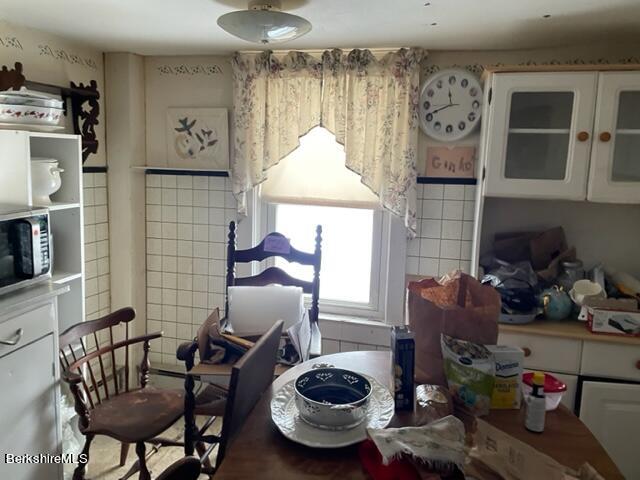 32 North Main Road Otis, MA 01253 - Photo 15 of 30 a dining room with furniture and window
