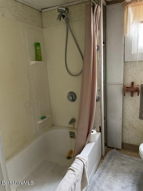 32 North Main Road Otis, MA 01253 - Photo 17 of 30 a bathroom with a bath tub and a shower
