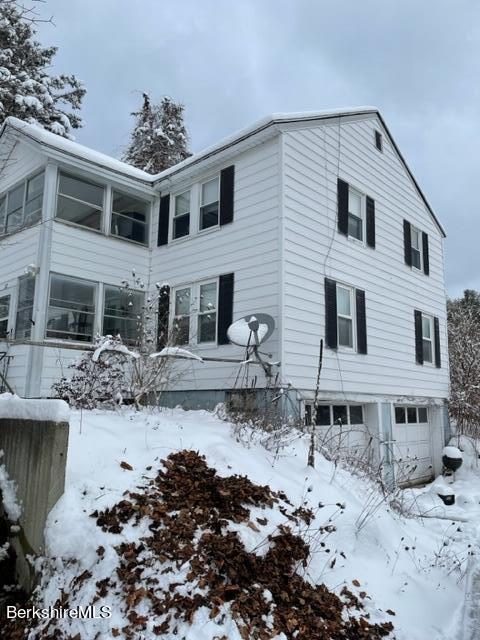 32 North Main Road Otis, MA 01253 - Photo 27 of 30 a front view of a house with a yard