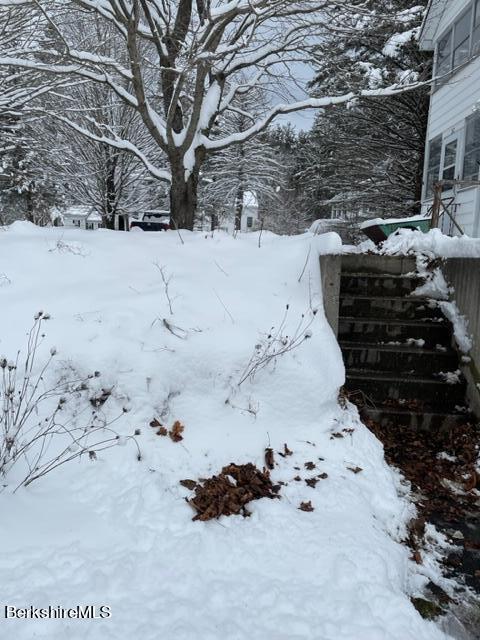 32 North Main Road Otis, MA 01253 - Photo 29 of 30 a view of a yard covered in snow