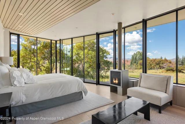 a bathroom with a bathtub and a sink