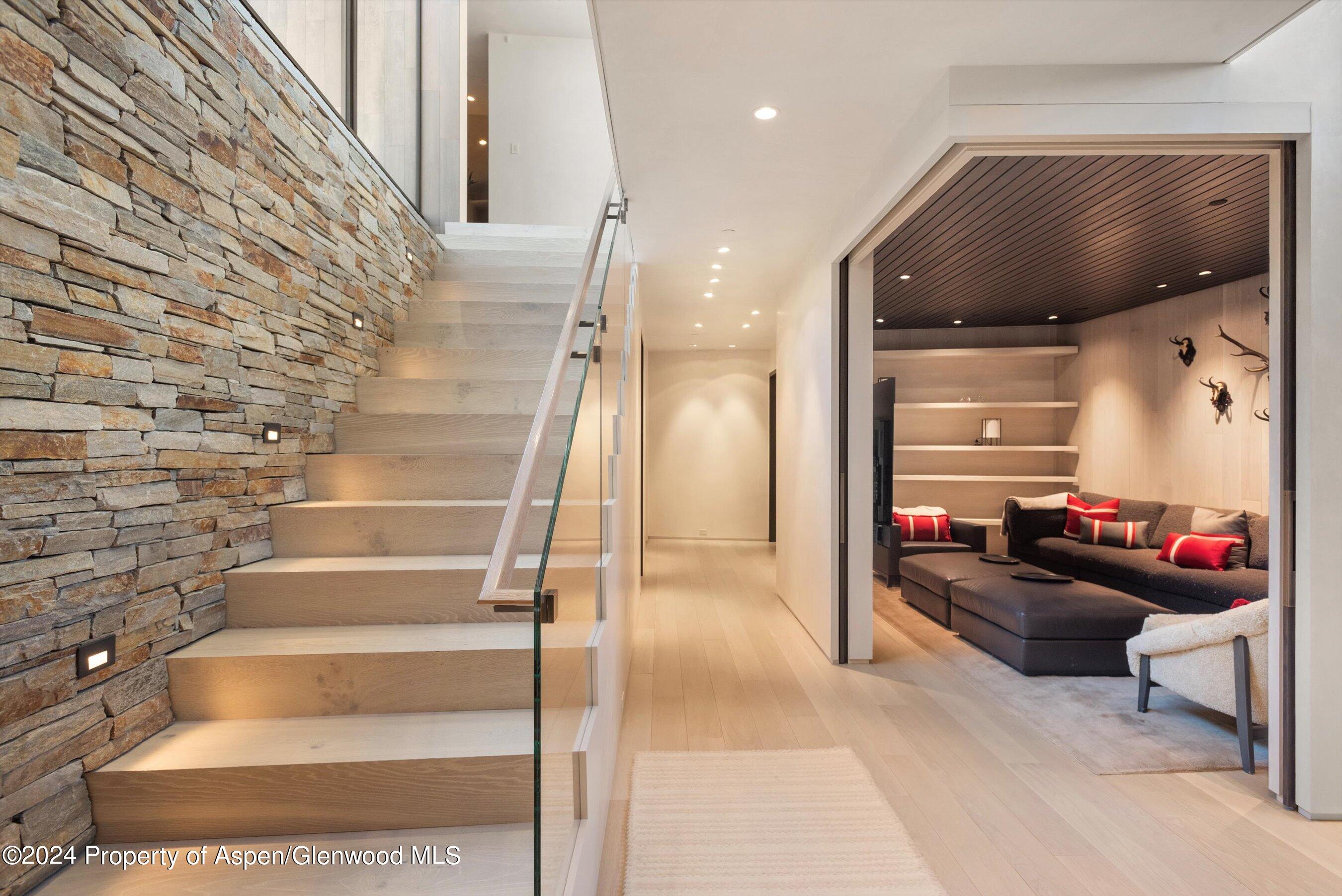 600 Nell Erickson Road Aspen, CO 81612 - Photo 29 of 40 a view of entryway and livingroom