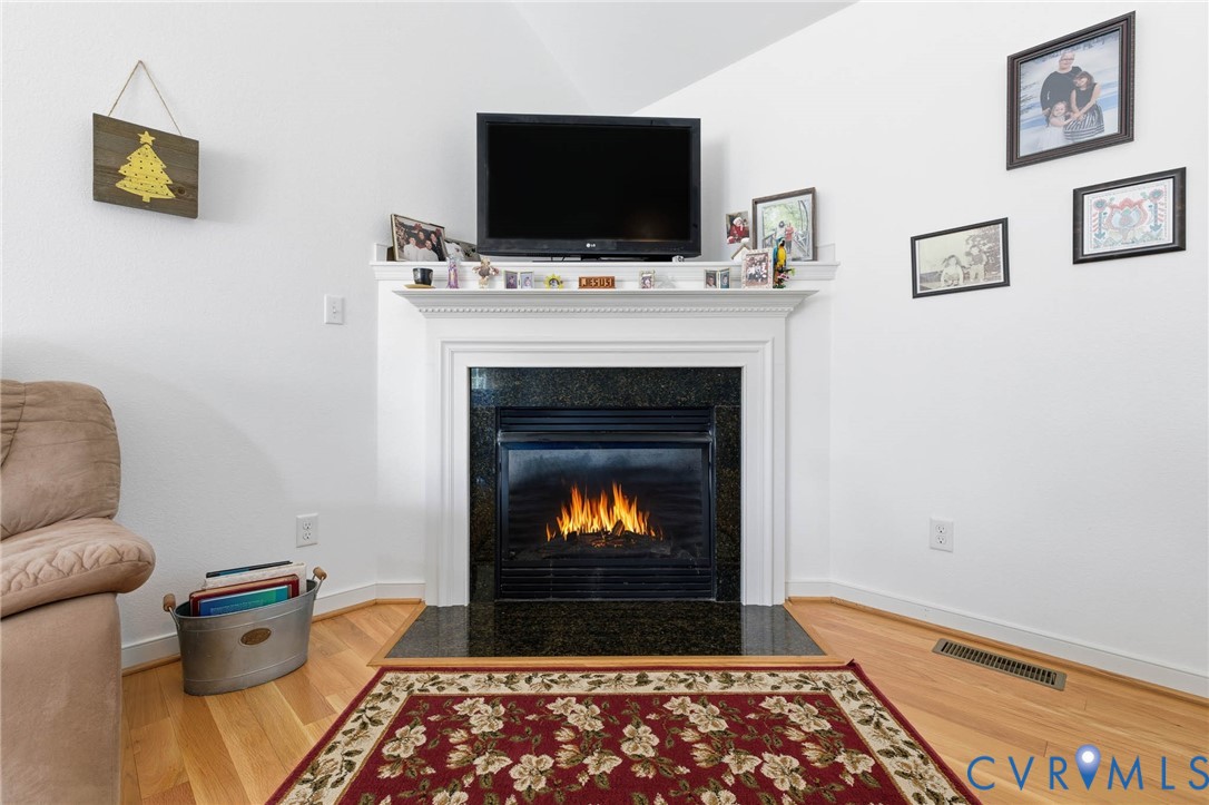 15900 Nobles Road Disputanta, VA 23842 - Photo 6 of 36 Detailed view of light hardwood finished floors an