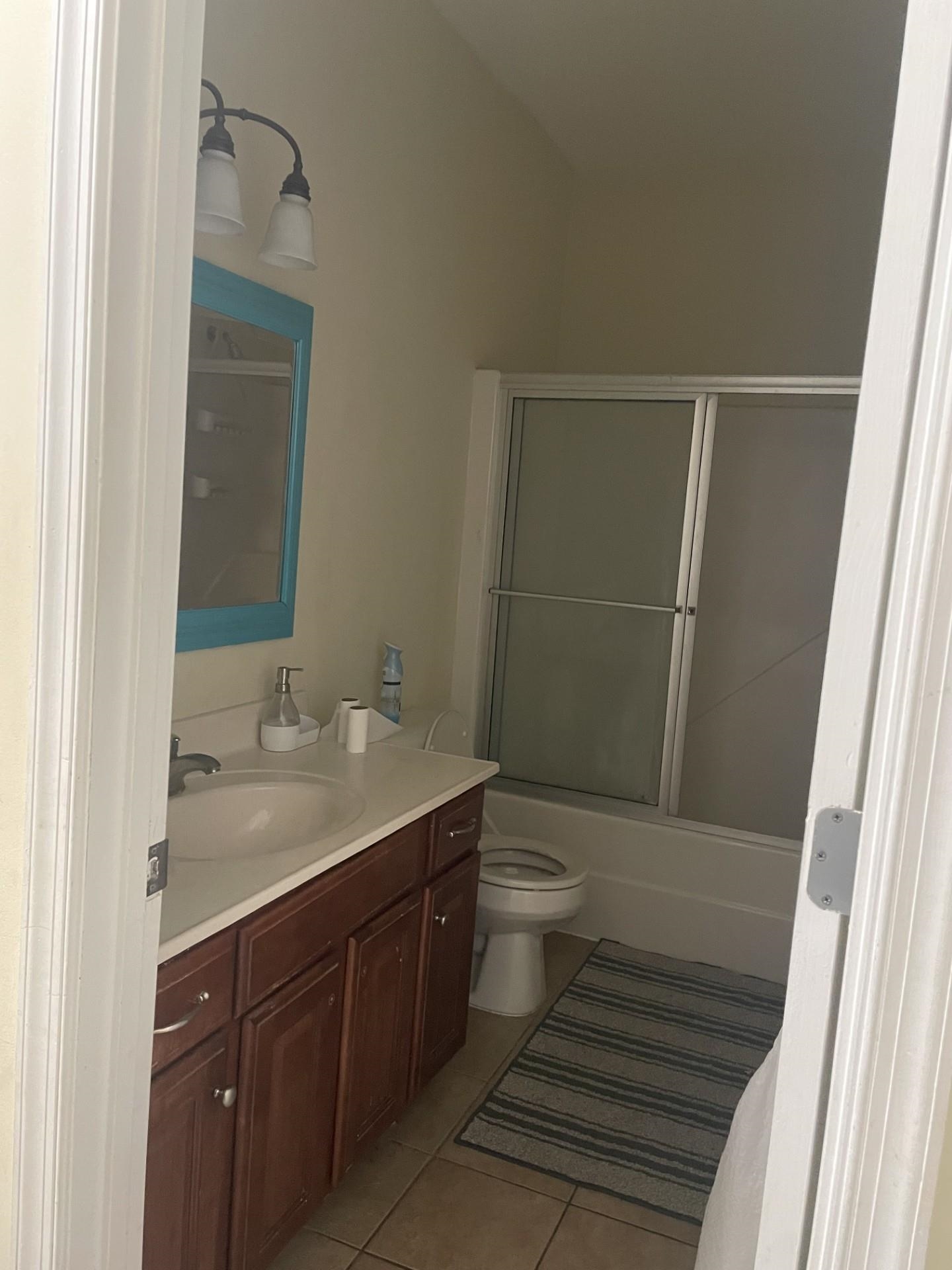 46 Enchanted View Circle Fishersville, VA 22939 - Photo 11 of 16 a bathroom with a sink a toilet and shower