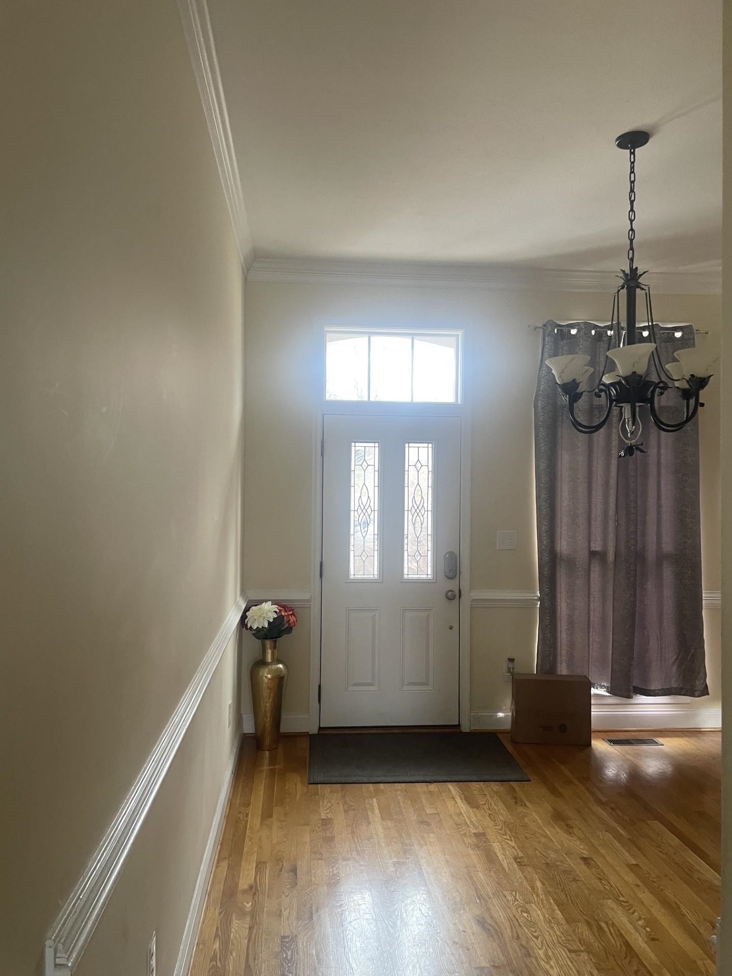 46 Enchanted View Circle Fishersville, VA 22939 - Photo 13 of 16 a view of a room with wooden floor and a window
