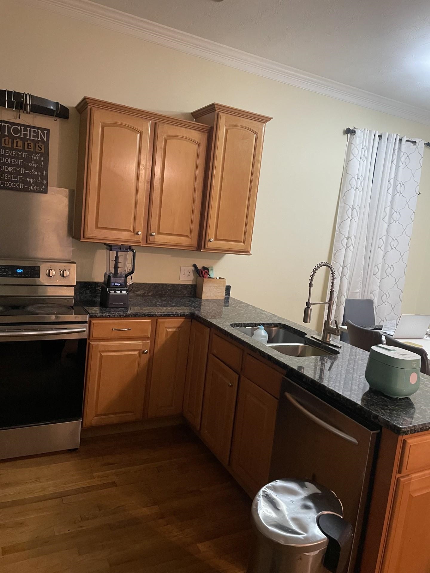 46 Enchanted View Circle Fishersville, VA 22939 - Photo 14 of 16 a kitchen with a sink appliances and cabinets