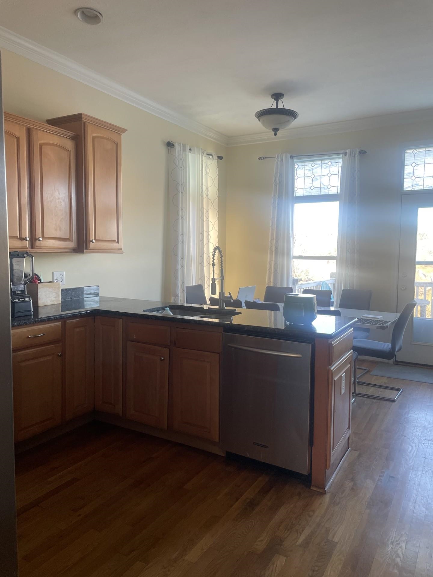 46 Enchanted View Circle Fishersville, VA 22939 - Photo 15 of 16 a kitchen with granite countertop a sink and cabinets