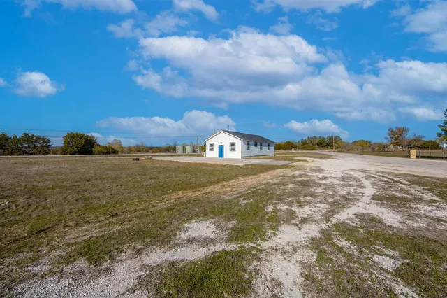 a view of lake with city