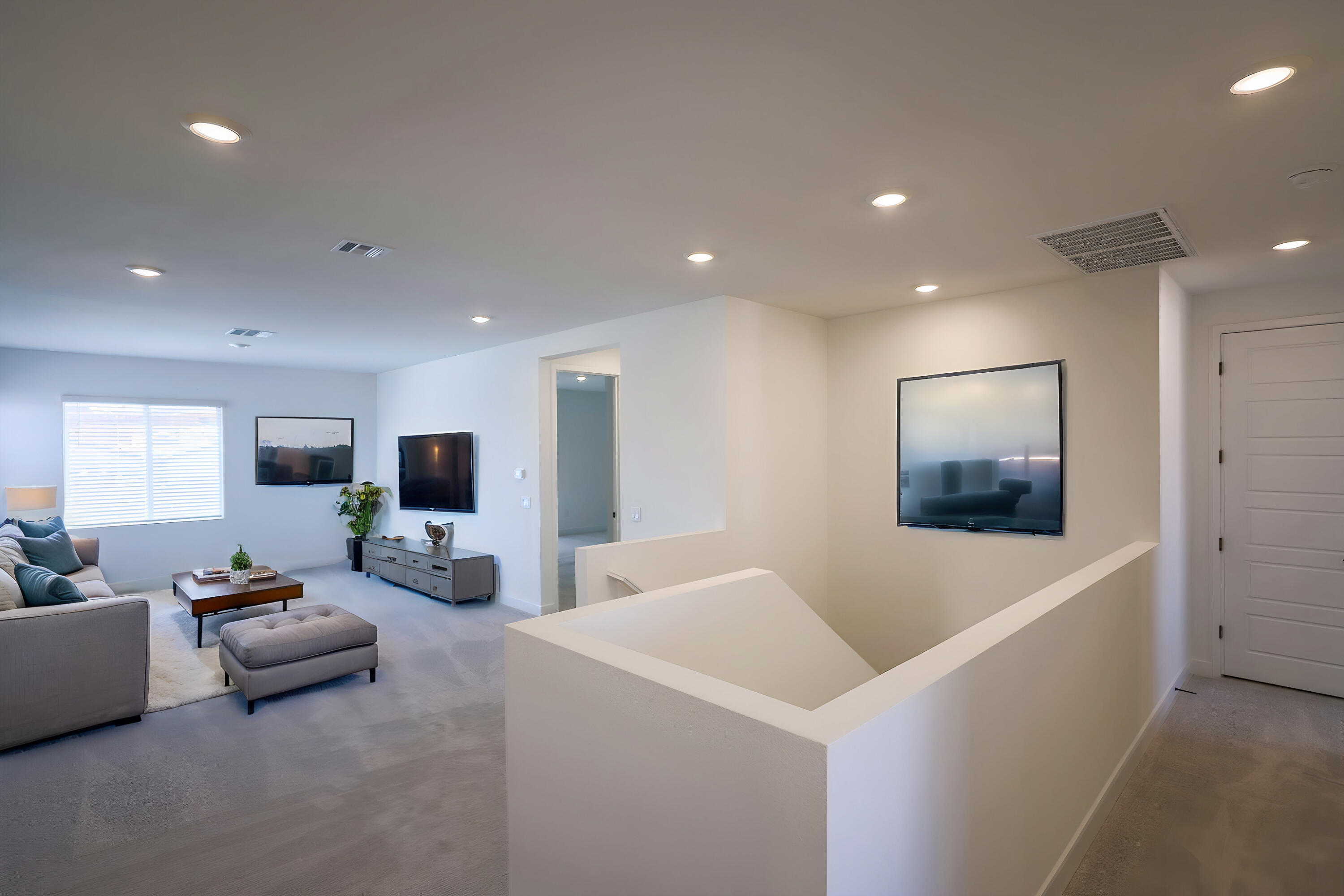 3068 West Orco Lane St. George, UT 84770 - Photo 19 of 46 Upstairs living area virtual staged