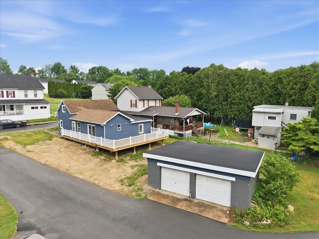 5641 North Coplay Road Whitehall, PA 18052 - Photo 57 of 68 An inviting neighborhood setting with mature trees offers a spacious yard and detached garage.