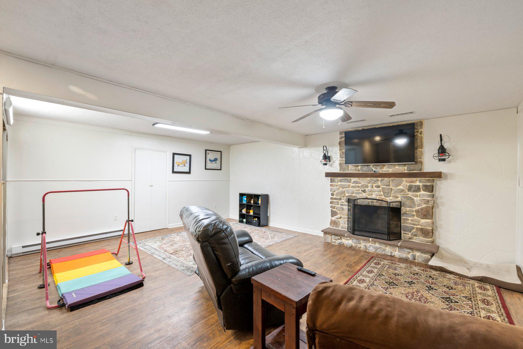11900 Beavervale Road Smithsburg, MD 21783 - Photo 35 of 37 Lower Level Rec Room