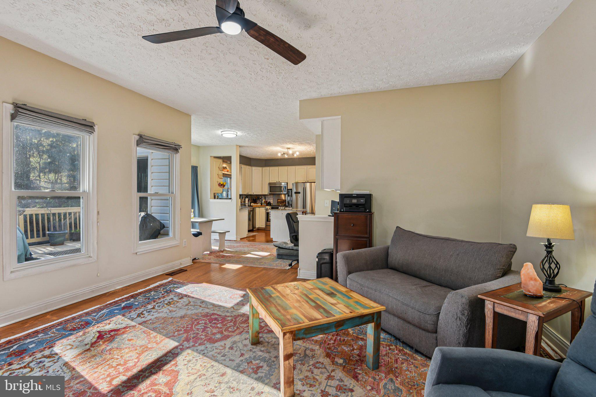 7617 Bear Forest Road Hanover, MD 21076 - Photo 11 of 37 a living room with furniture and a rug