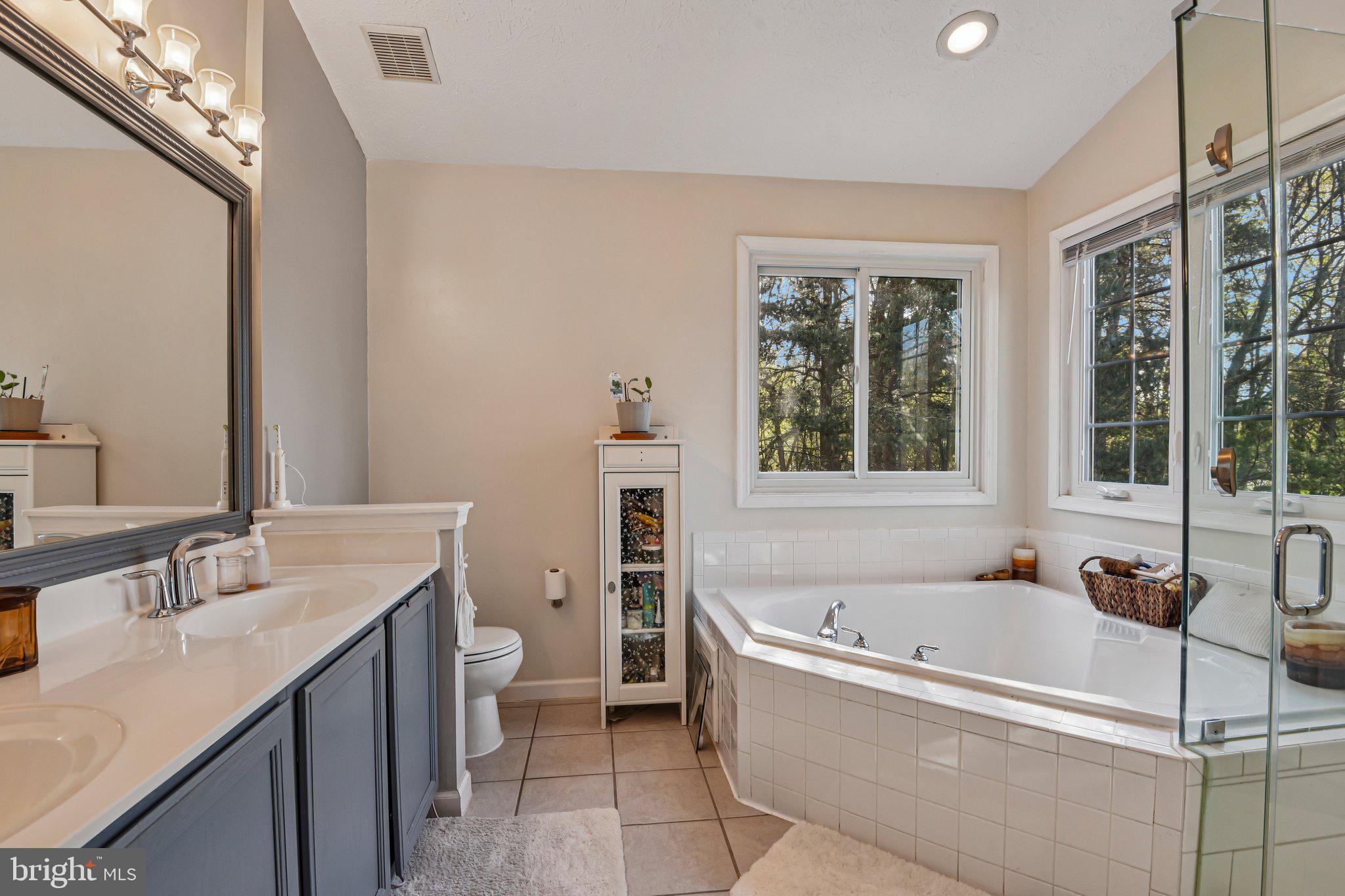 7617 Bear Forest Road Hanover, MD 21076 - Photo 14 of 37 a bath tub sitting next to a white sink