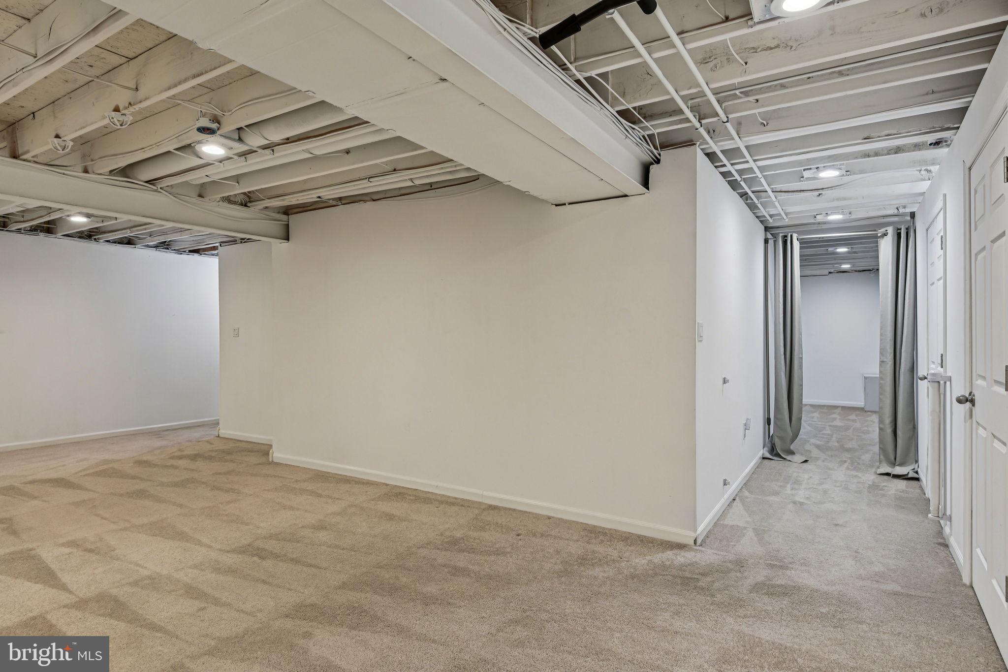 7617 Bear Forest Road Hanover, MD 21076 - Photo 25 of 37 a view of a room with racks on the wall