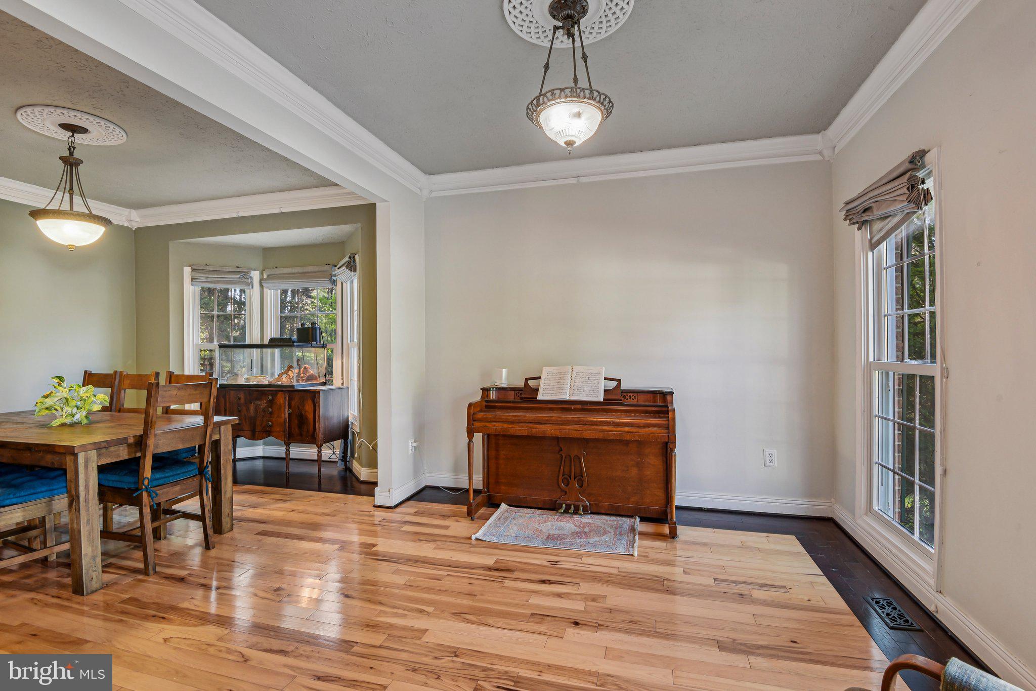 7617 Bear Forest Road Hanover, MD 21076 - Photo 5 of 37 a living room with furniture and a piano