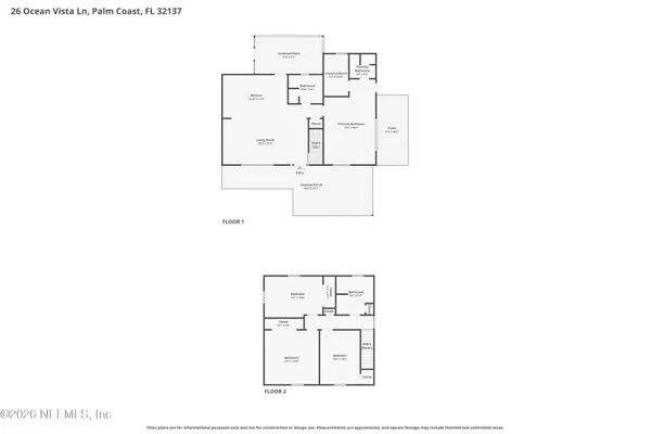 $1,199,000 | 26 Ocean Vista Lane, Palm Coast, FL 32137