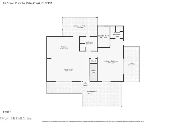 $1,199,000 | 26 Ocean Vista Lane, Palm Coast, FL 32137