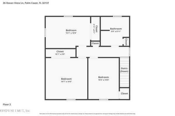 $1,199,000 | 26 Ocean Vista Lane, Palm Coast, FL 32137