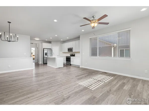 a house view with a outdoor space