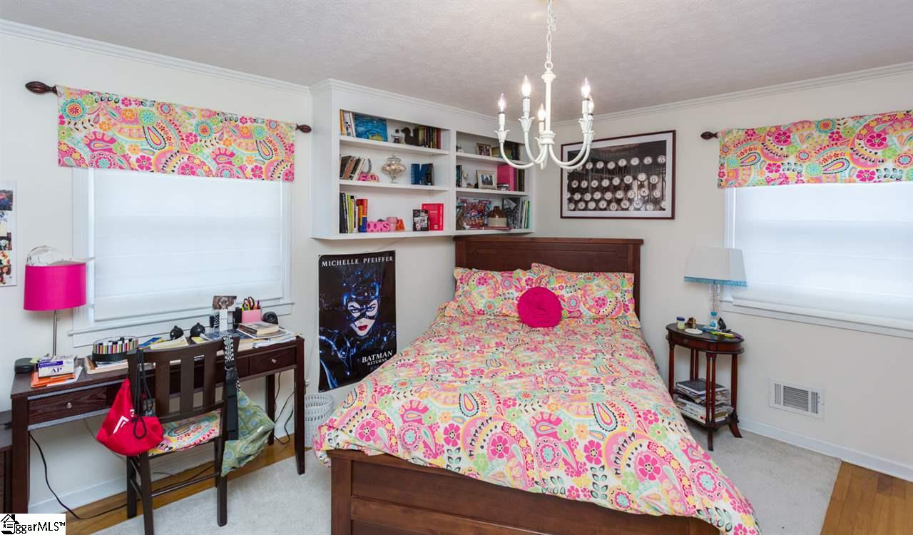 713 Wembley Road Greenville, SC 29607 - Photo 27 of 36 This is the original Master Bedroom, makes great In-Law Suite too!