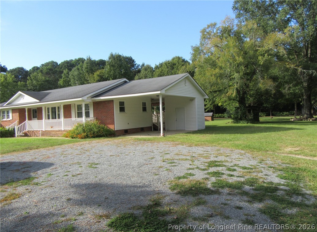 3755 Linden Road Linden, NC 28356 - Photo 5 of 14 Covered Parking