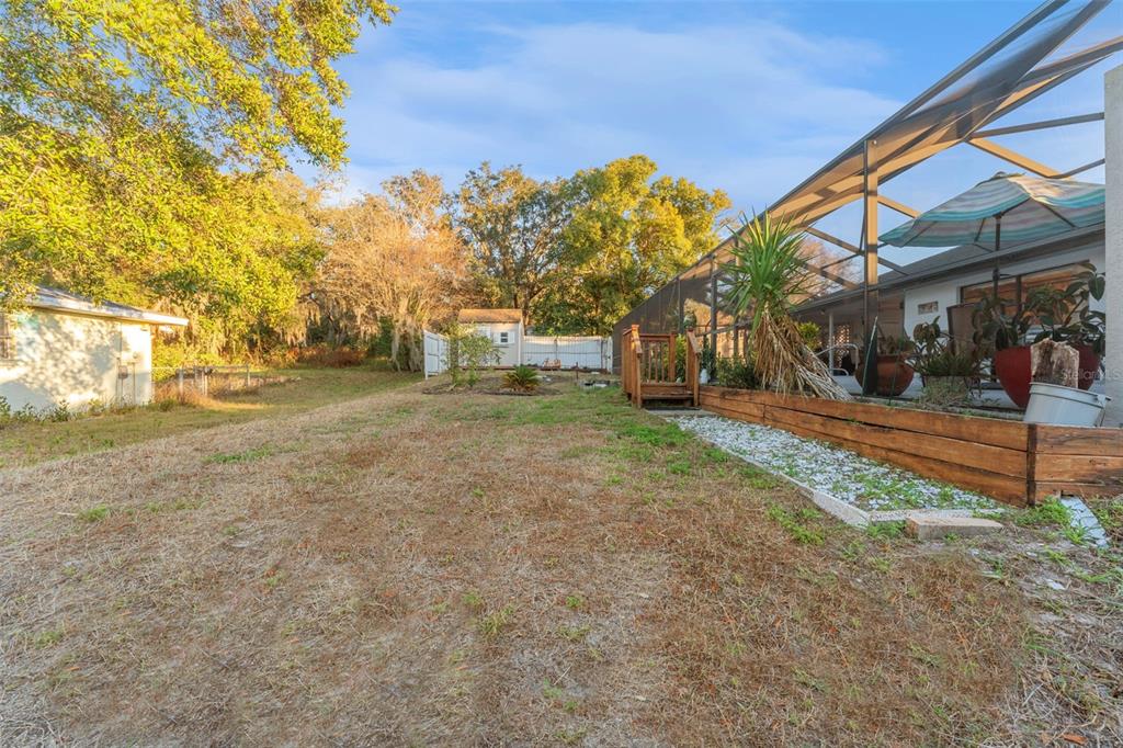6237 Spring Hill Drive Spring Hill, FL 34606 - Photo 32 of 37 Backyard!