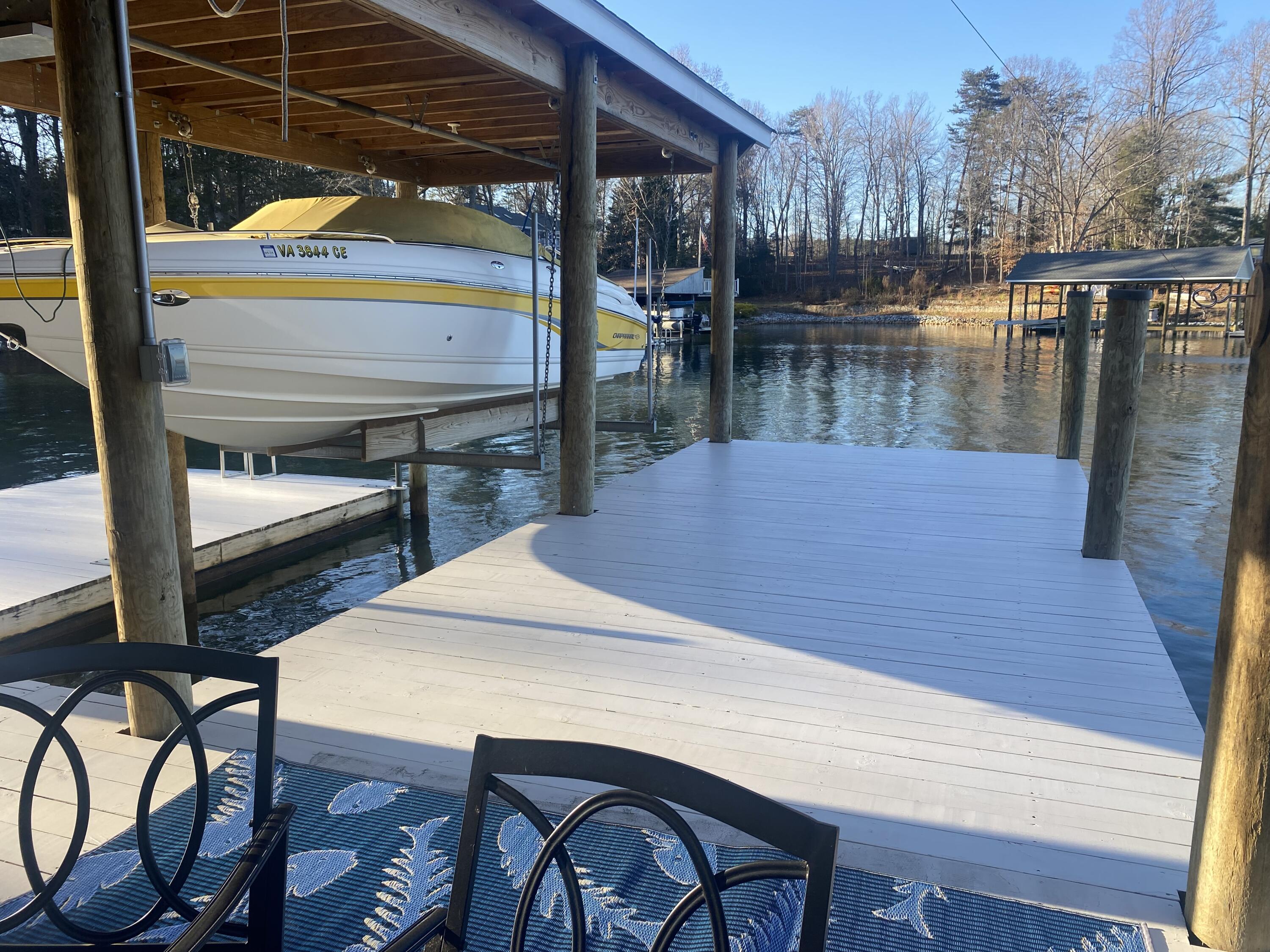581 Lakestone Road Union Hall, VA 24176 - Photo 16 of 66 Large Stationary Deck