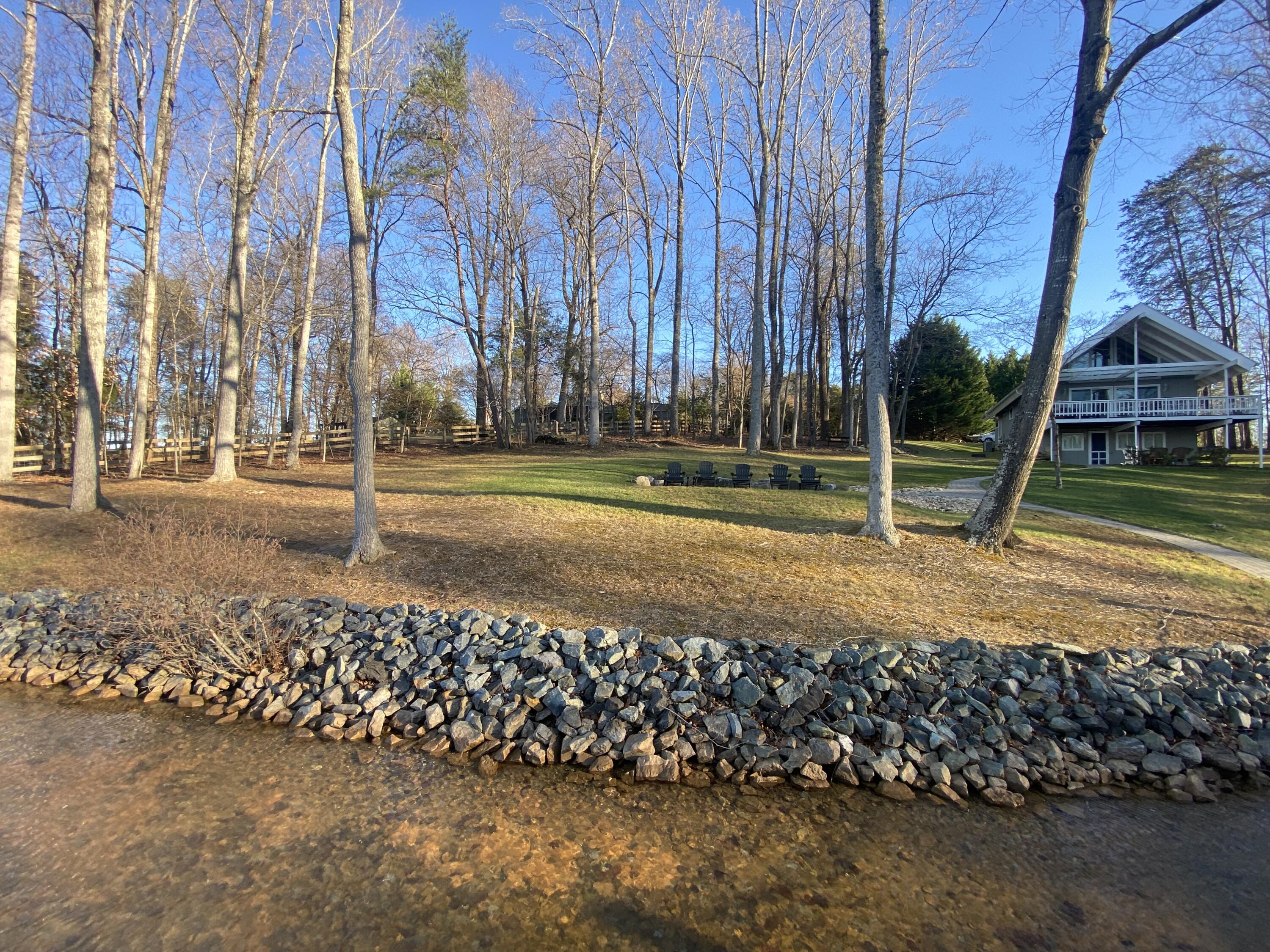 581 Lakestone Road Union Hall, VA 24176 - Photo 18 of 66 Riprap Shoreline