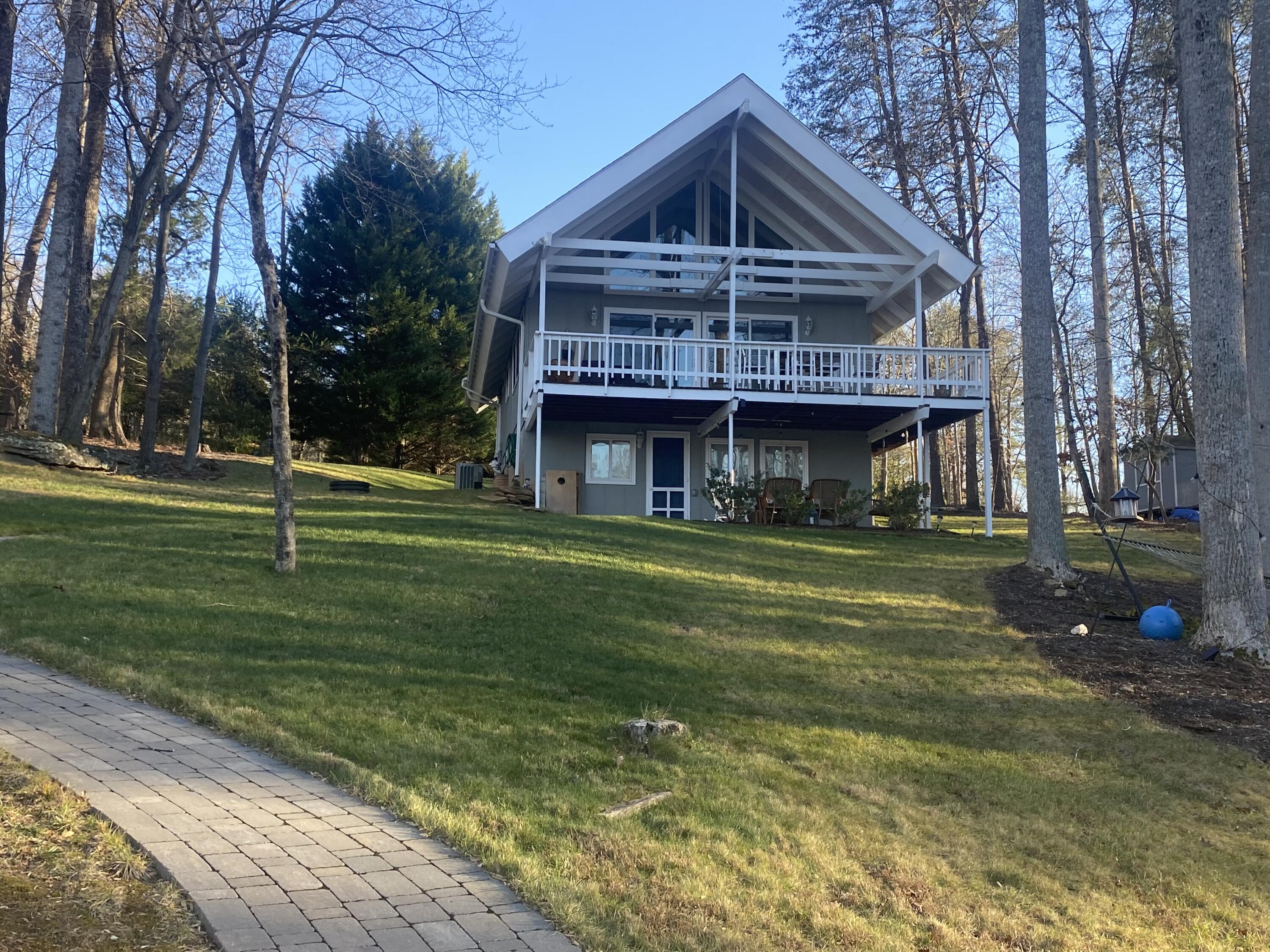 581 Lakestone Road Union Hall, VA 24176 - Photo 20 of 66 Large Rear Porch & Patio