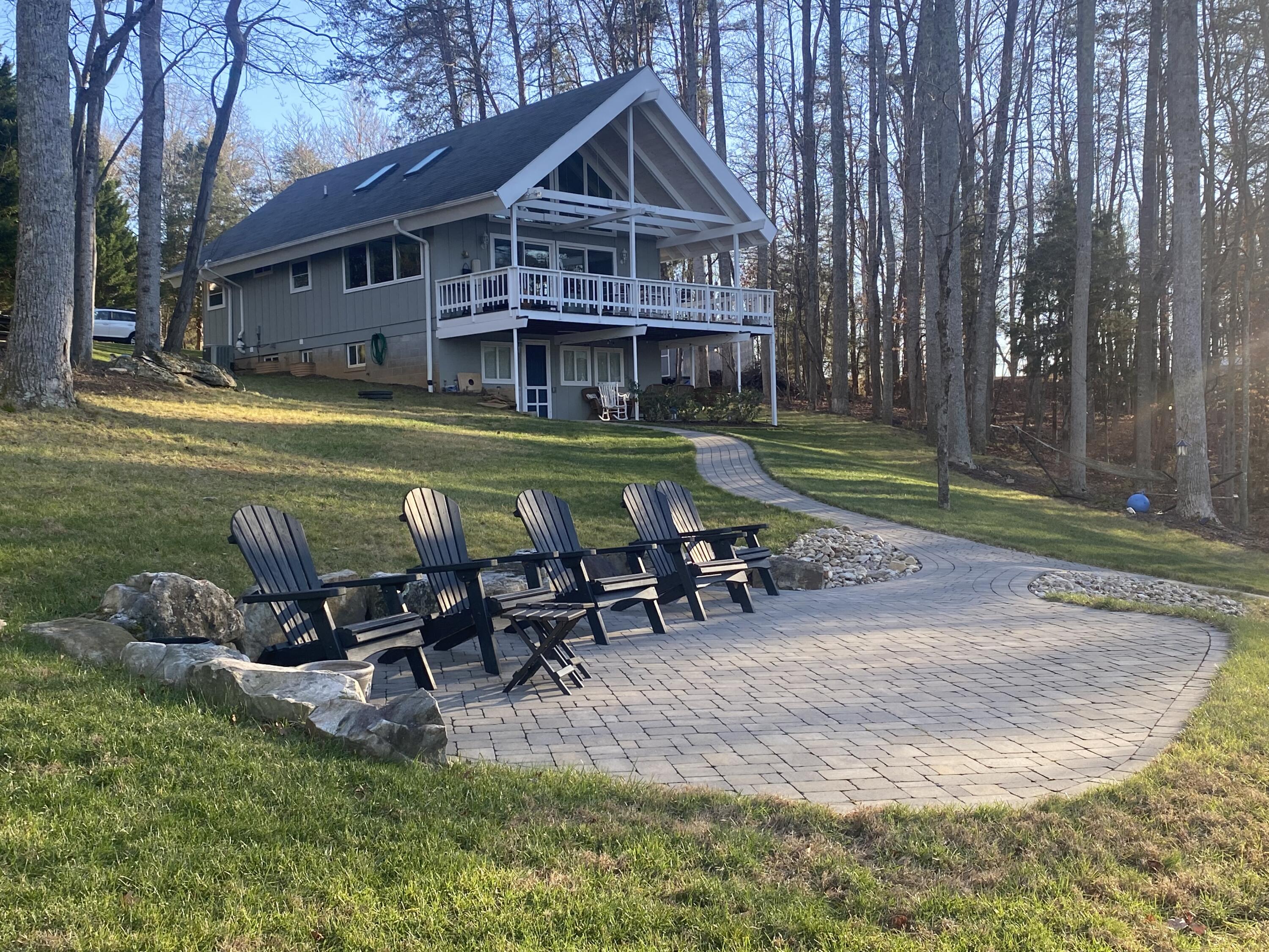 581 Lakestone Road Union Hall, VA 24176 - Photo 21 of 66 New Hardscape