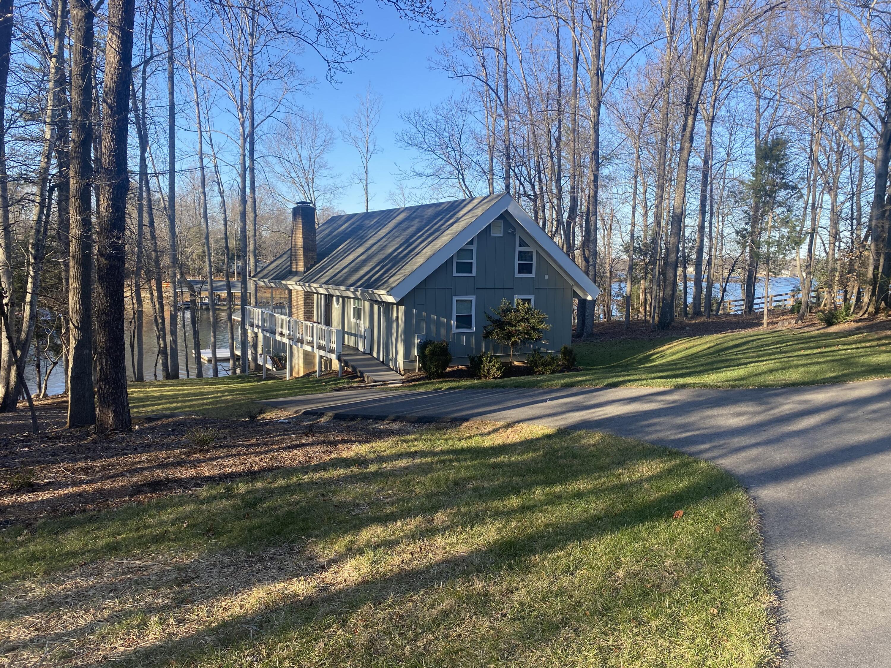 581 Lakestone Road Union Hall, VA 24176 - Photo 23 of 66 Paved Driveway