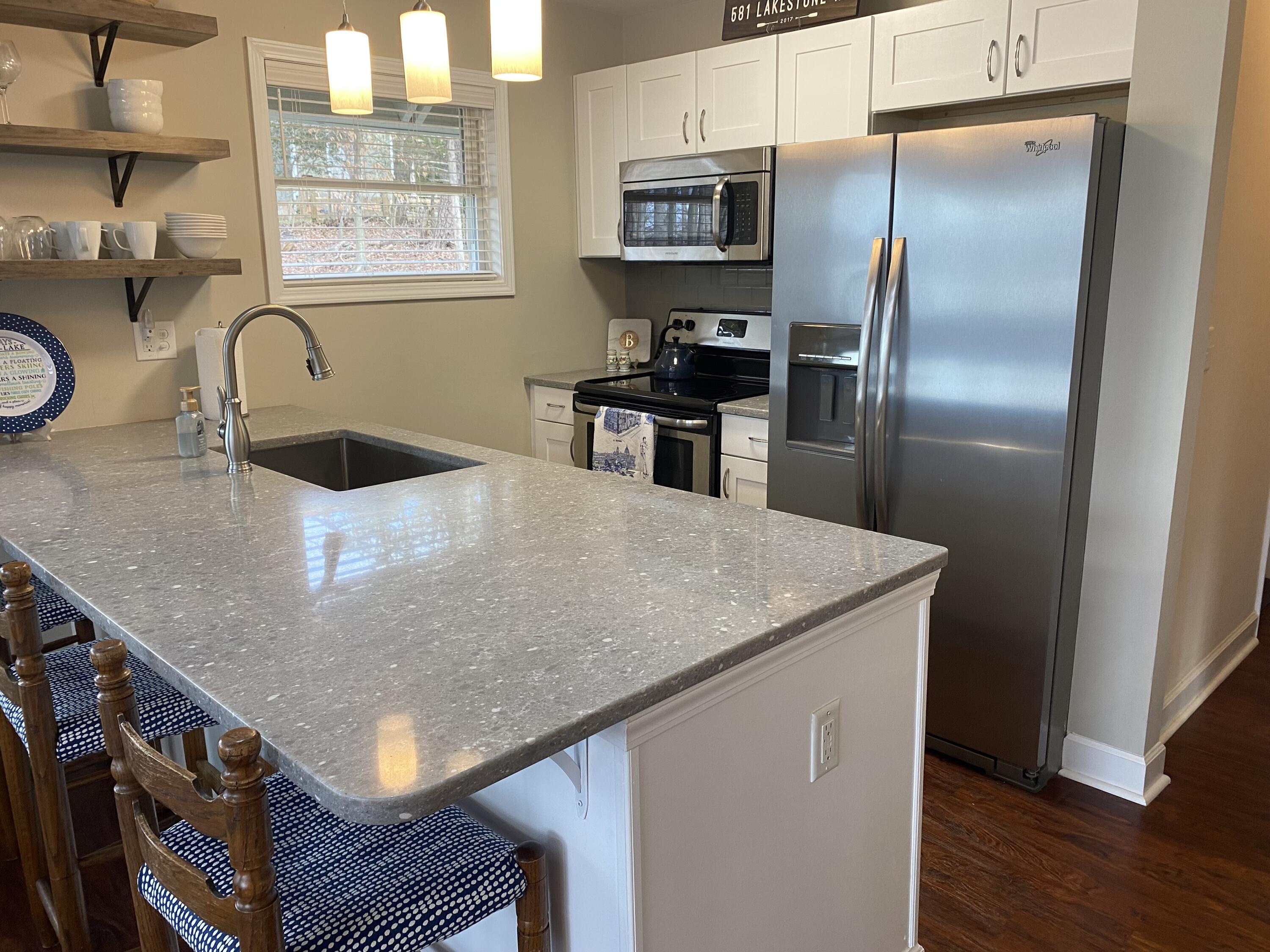 581 Lakestone Road Union Hall, VA 24176 - Photo 32 of 66 Beautful Updated Kitchen