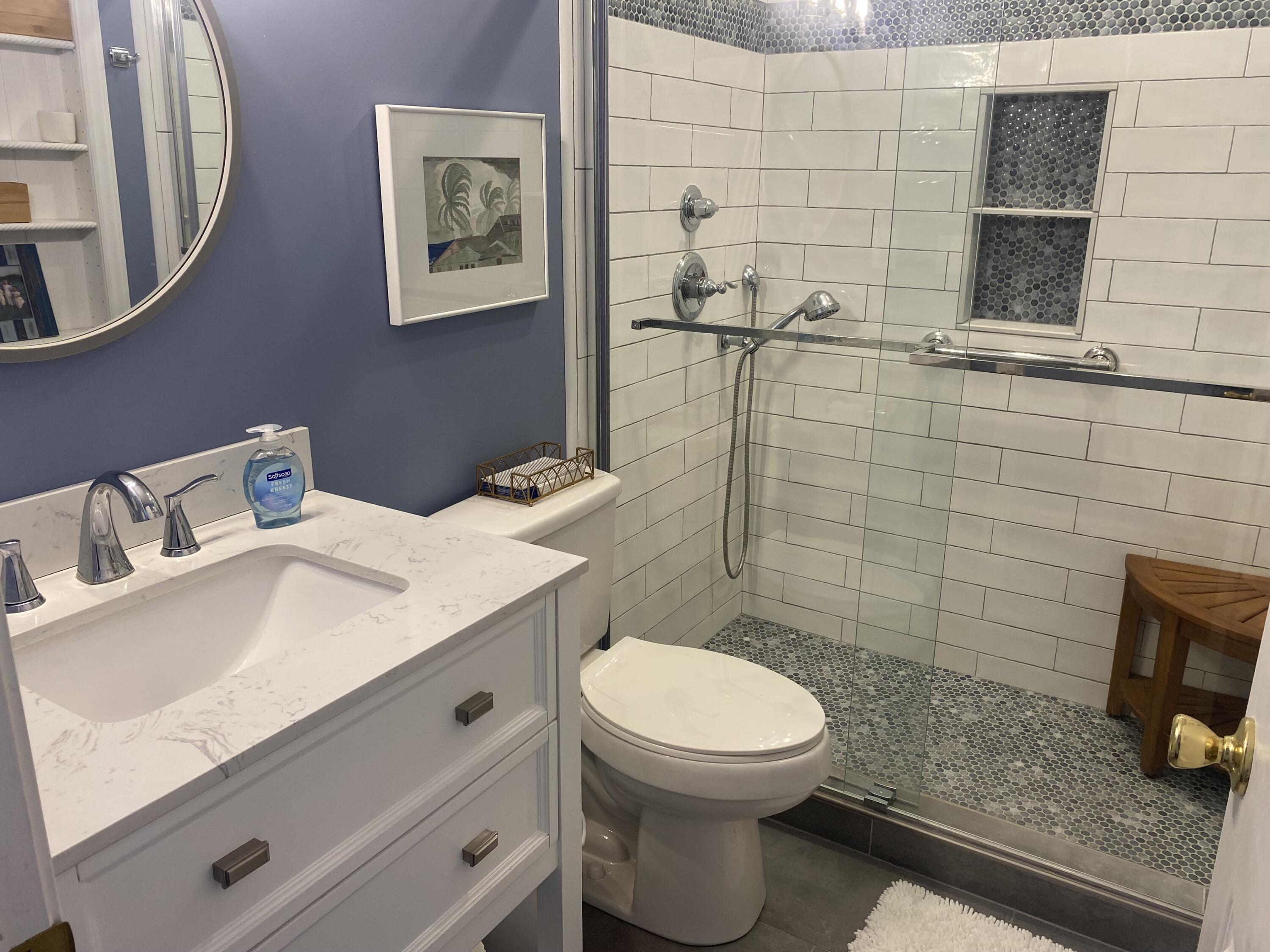 581 Lakestone Road Union Hall, VA 24176 - Photo 42 of 66 Main Level Bathroom