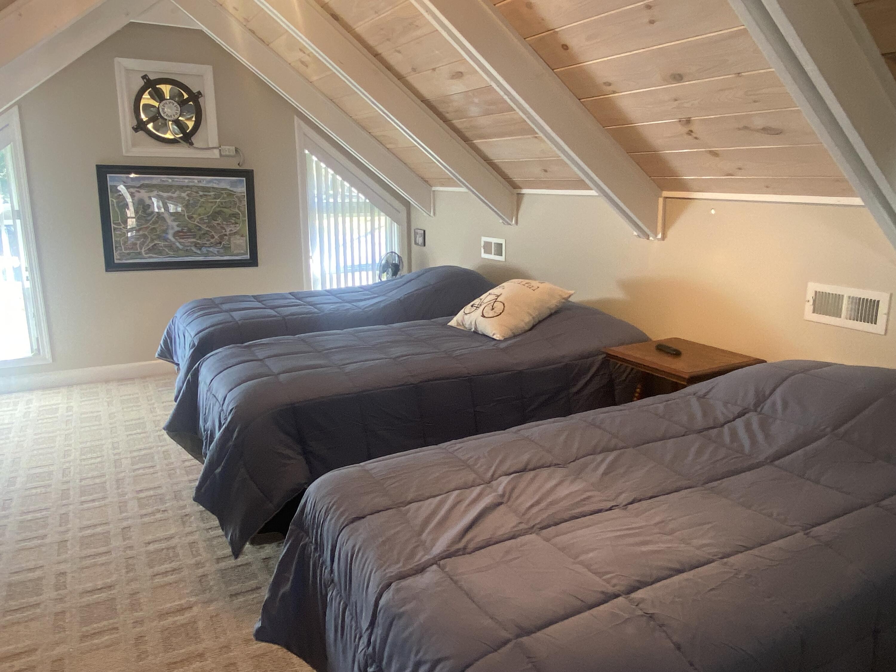 581 Lakestone Road Union Hall, VA 24176 - Photo 44 of 66 Loft Bedroom