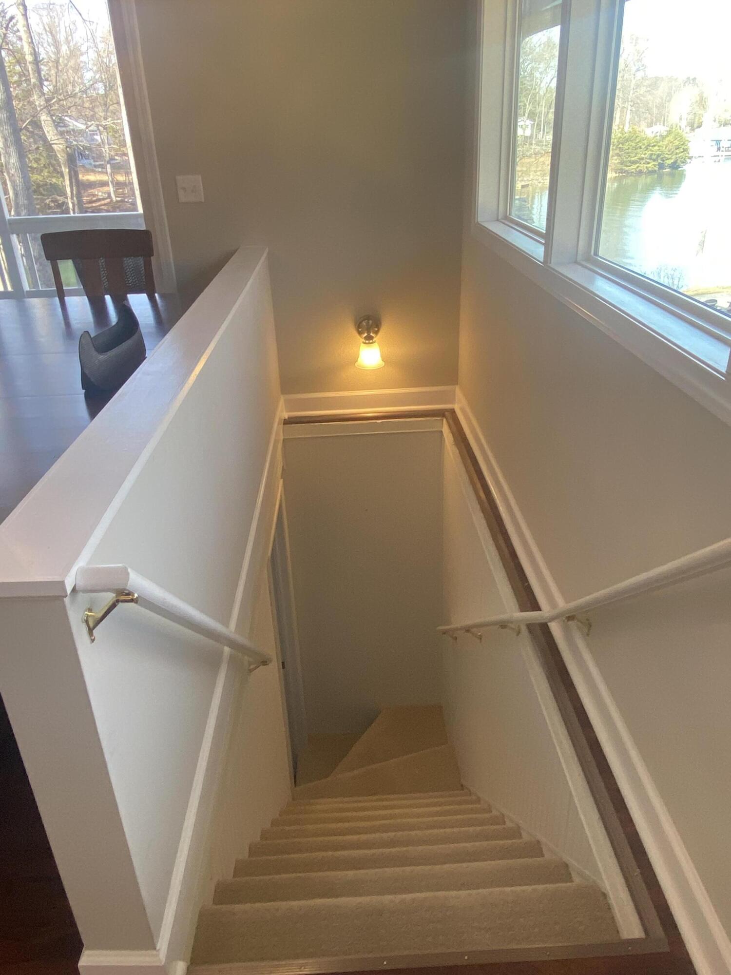 581 Lakestone Road Union Hall, VA 24176 - Photo 48 of 66 Stairway Lower Level