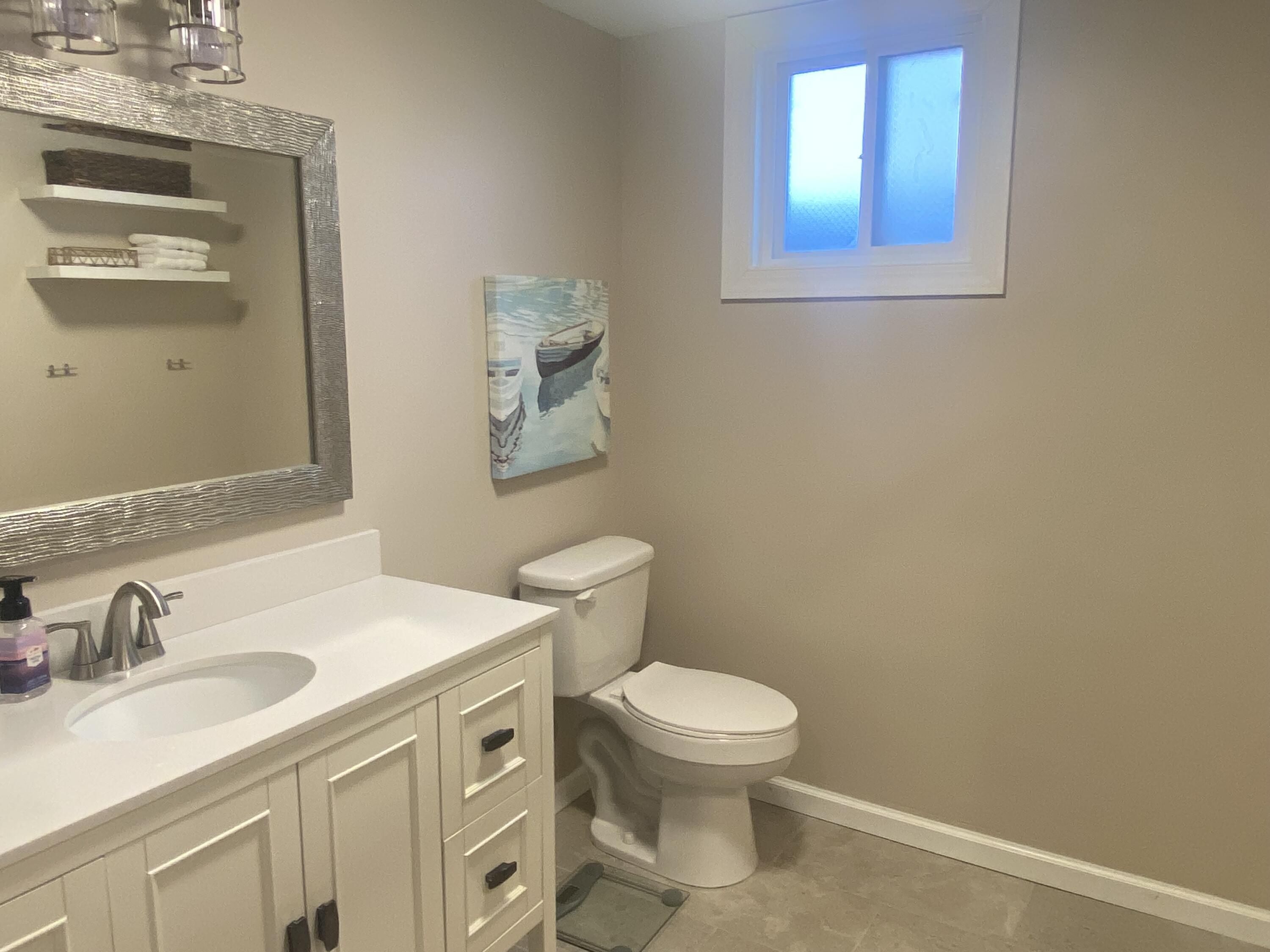 581 Lakestone Road Union Hall, VA 24176 - Photo 54 of 66 Lower Level Bathroom