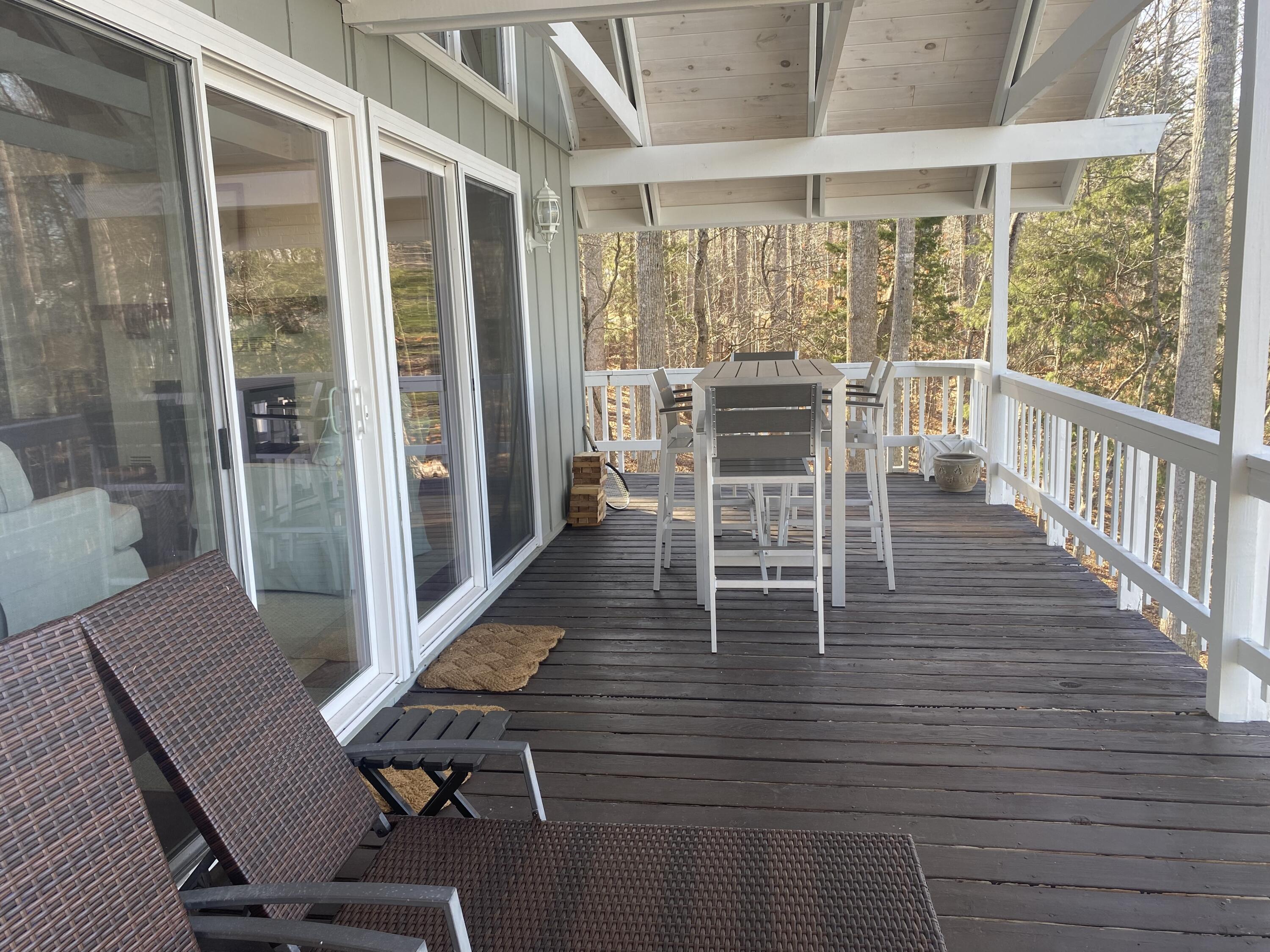581 Lakestone Road Union Hall, VA 24176 - Photo 58 of 66 Main Level Rear Porch