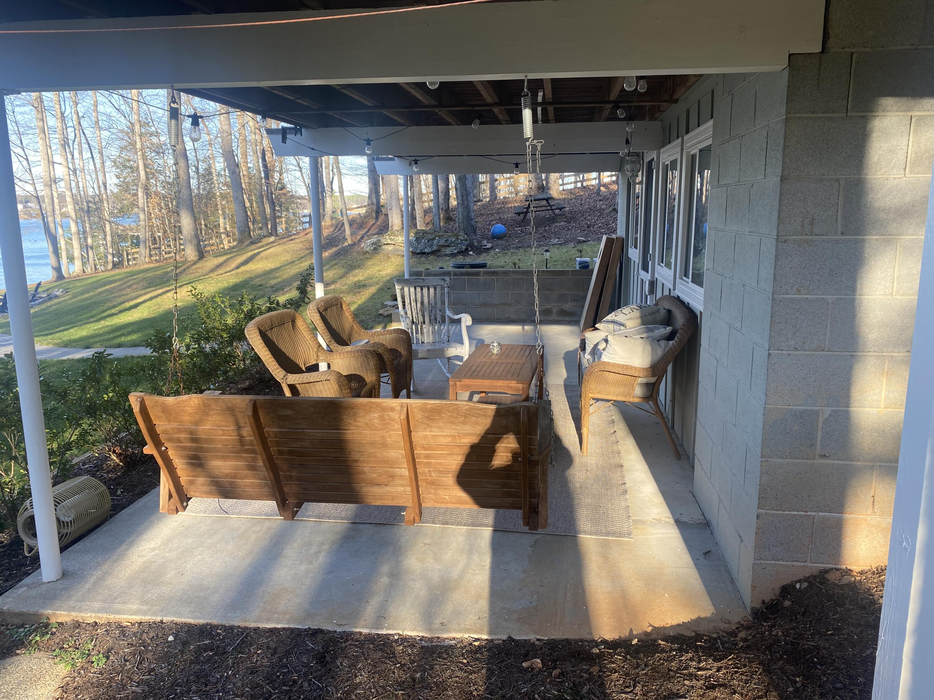 581 Lakestone Road Union Hall, VA 24176 - Photo 59 of 66 Lower Level Patio