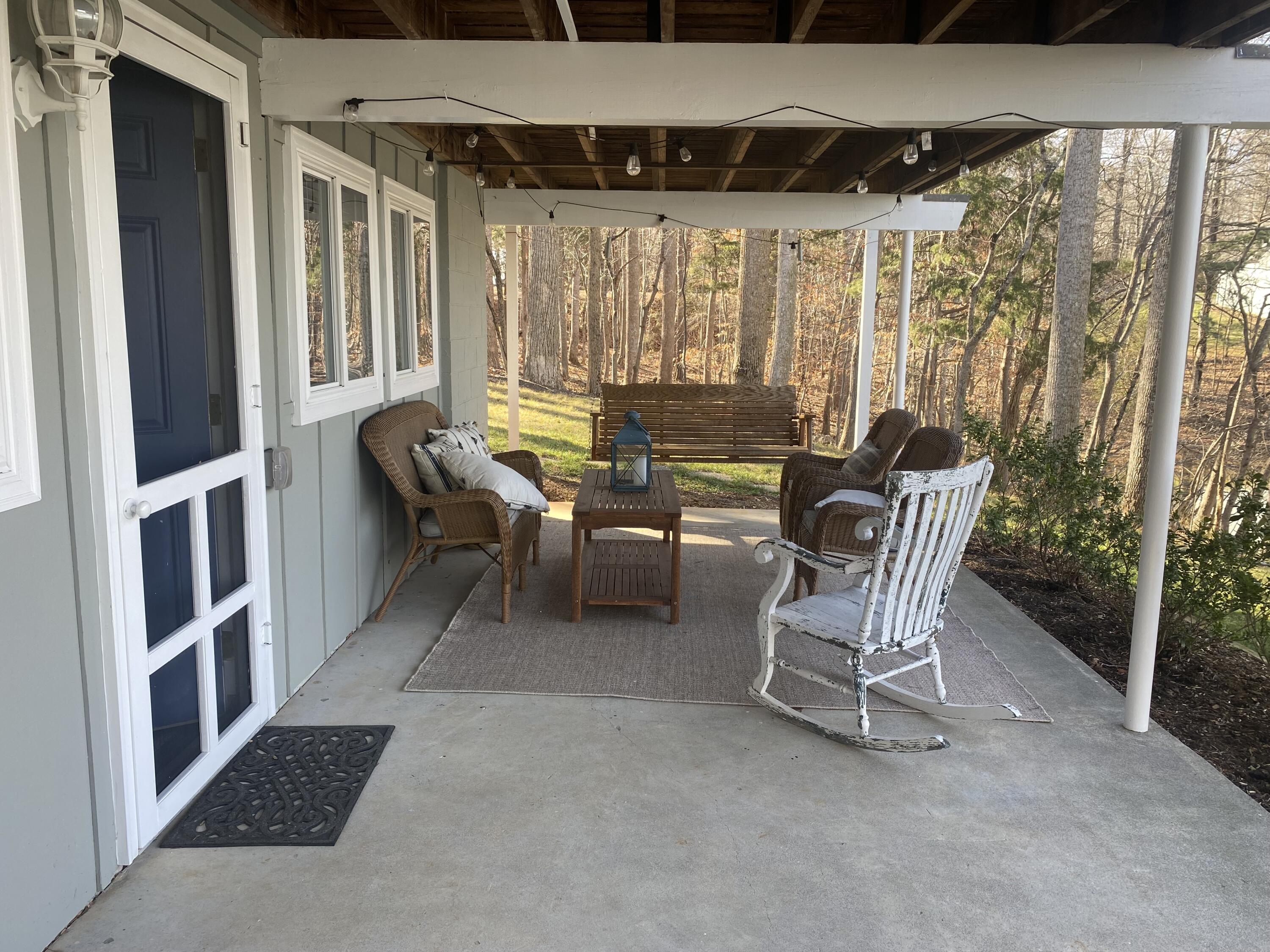 581 Lakestone Road Union Hall, VA 24176 - Photo 60 of 66 Lower Level Patio