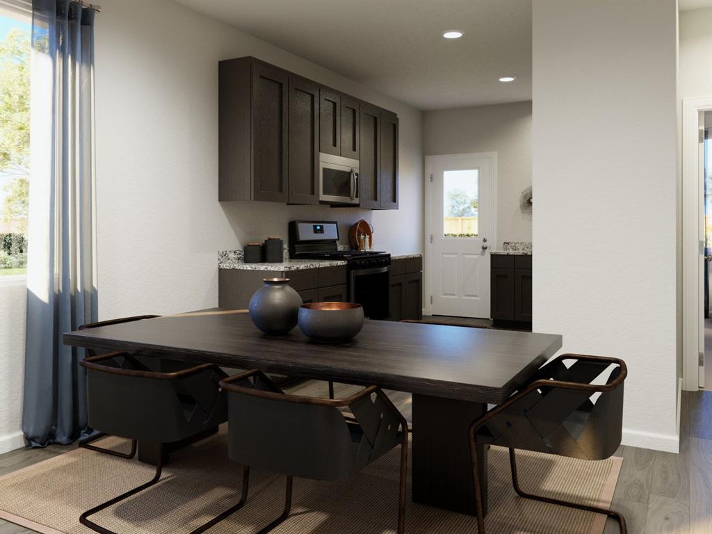 1707 Romans Road Ennis, TX 75119 - Photo 10 of 24 Photos are a representation of the floor plan. Options and interior selections will vary.