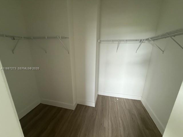 18944 Southwest 344th Terrace Homestead, FL 33034 - Photo 15 of 17 a view of an empty walk in closet