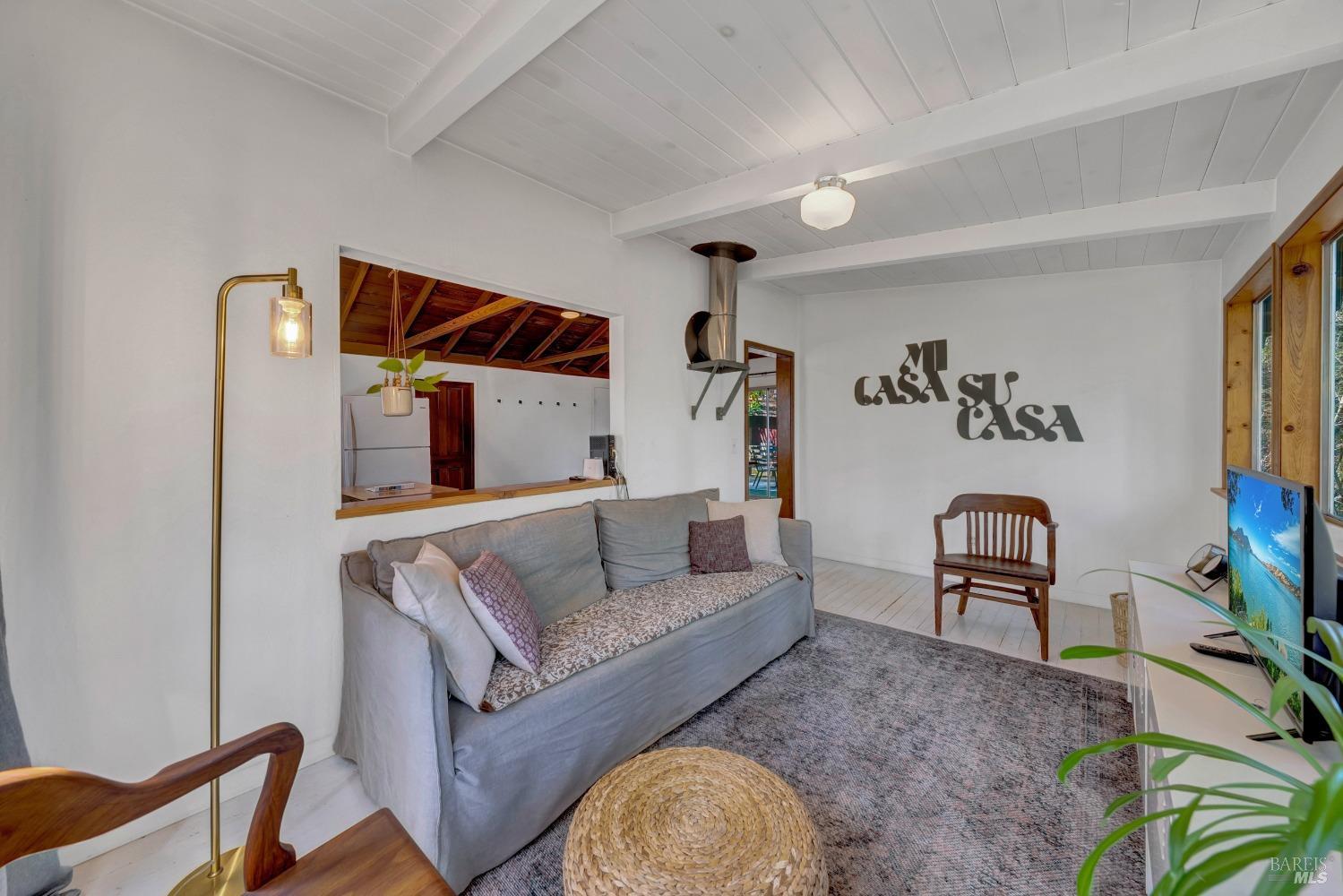 17000 Edgewood Way Middletown, CA 95461 - Photo 24 of 40 a living room with furniture and wooden floor
