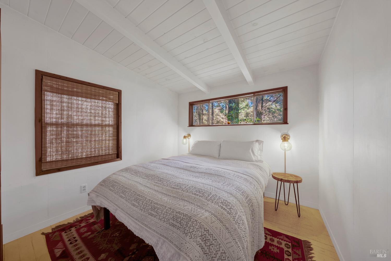 17000 Edgewood Way Middletown, CA 95461 - Photo 26 of 40 a bedroom with a bed and a window