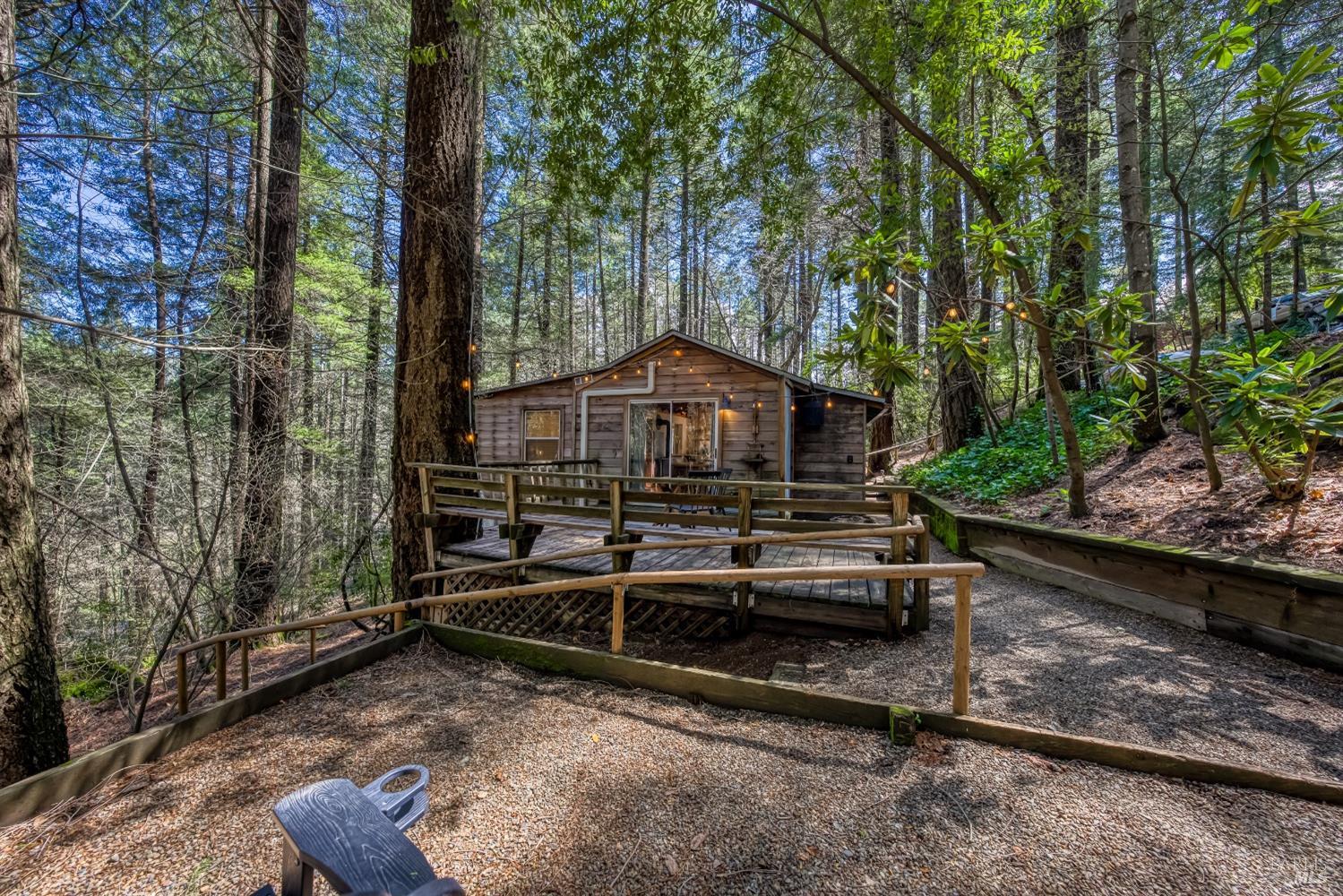 17000 Edgewood Way Middletown, CA 95461 - Photo 37 of 40 a backyard of a house with yard fire pit and outdoor seating