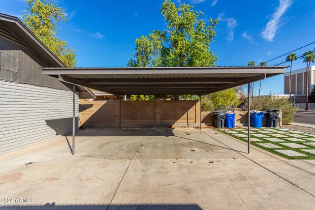 a view of outdoor space and seating