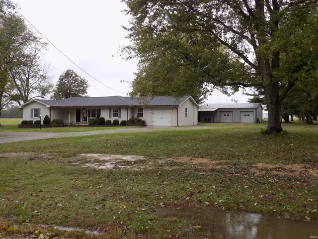 $349,900 | 922 North County Road 700 West, Richland, IN 47634