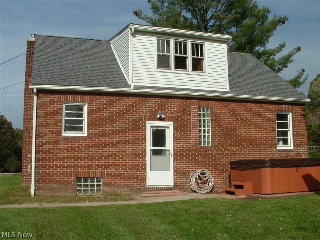 4486 Hayes Road Ravenna, OH 44266 - Photo 23 of 26 Rear of home.