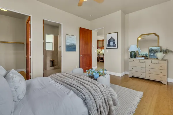 a view of small space